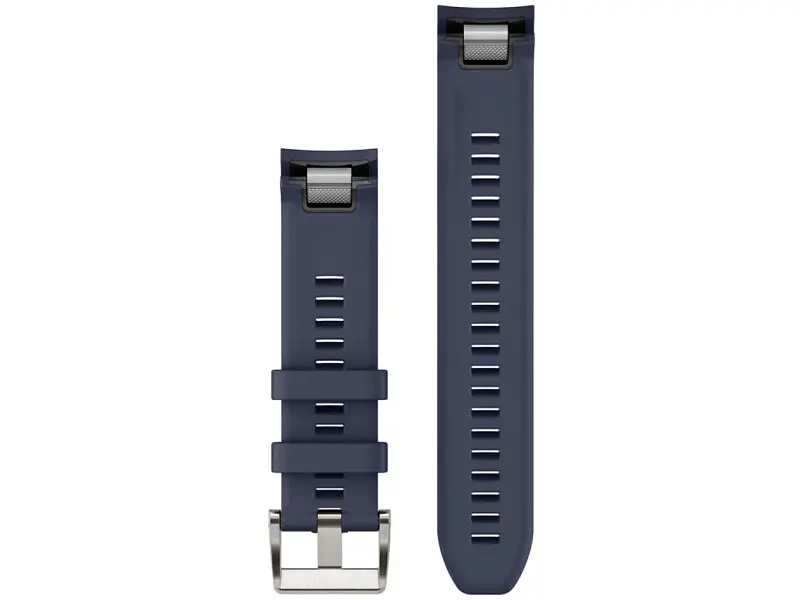 Ремінець Garmin MARQ Gen 2 - 22mm QuickFit Silicone Strap Navy (010-13225-02) - фото 2