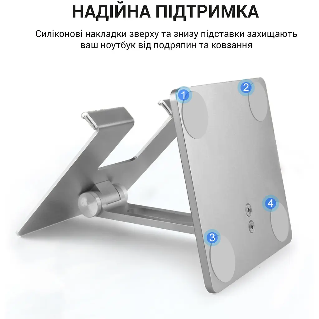 Подставка под ноутбук OfficePro серая (LS720G) - фото 9