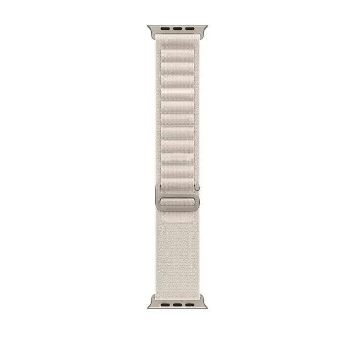 Смарт-годинник Apple Watch Ultra 49mm Titanium Case with Starlight Alpine Loop Small [MQEY3/MQFQ3] [73826] - фото 3