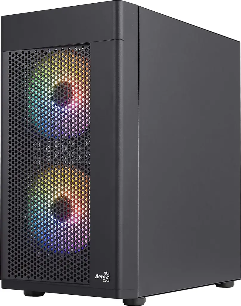 Корпус Aerocool Hexform-G-BK-v2 Black без БП (ACCS-PV38033.11) - фото 8