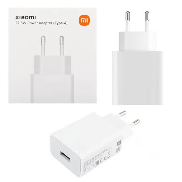 Зарядний адаптер - блок живлення Xiaomi Charger Without Cable 22.5W Power Delivery (BHR7757EU) - фото 3