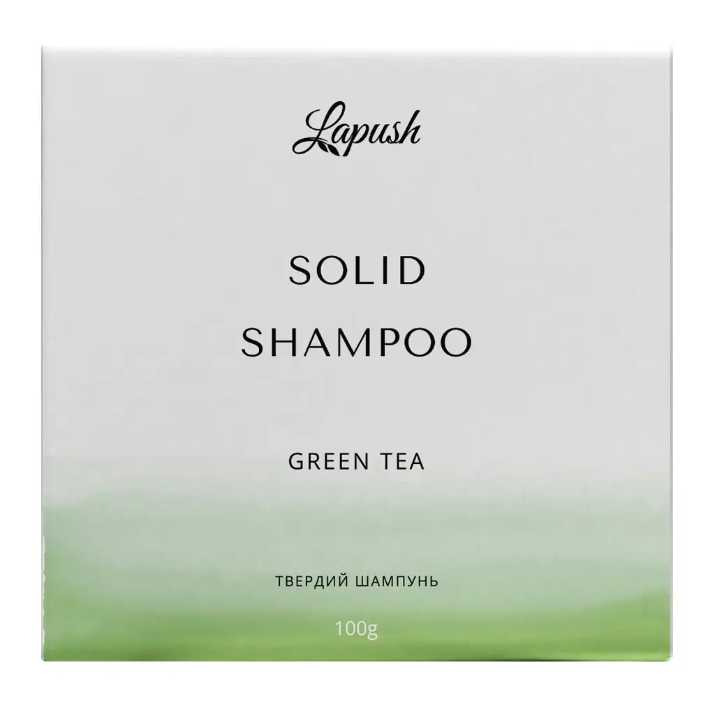 Твердый шампунь Lapush Green Tea 100 г (LP_SHT_GRT_70) - фото 2