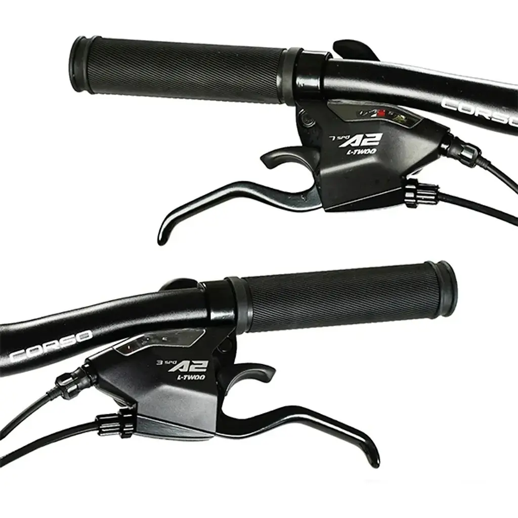 Велосипед спортивний Corso Rider 24" ЦБ-00246117 бірюзовий - фото 7