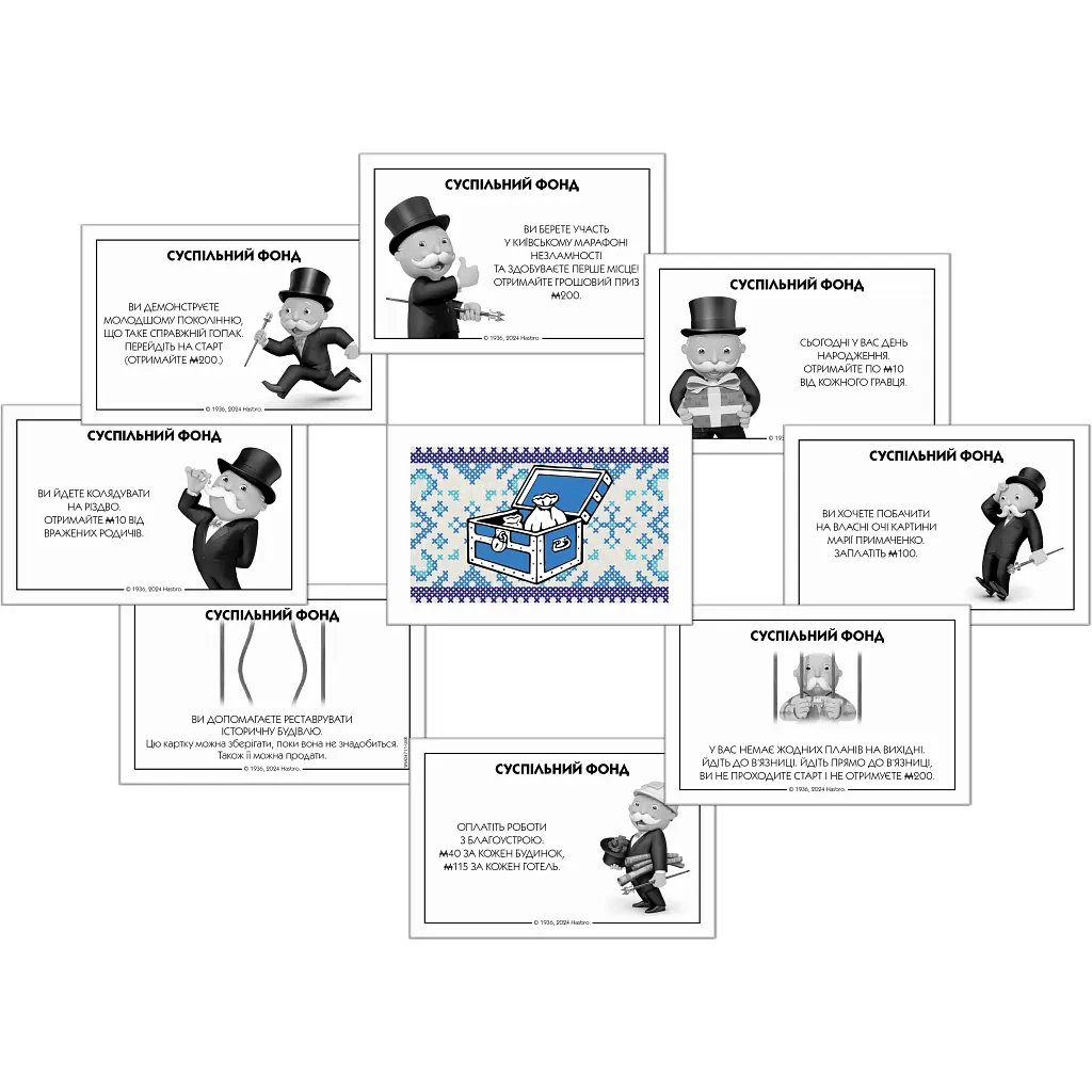Настільна гра Rozum Монополія: Чудеса України (R065UA) - фото 4