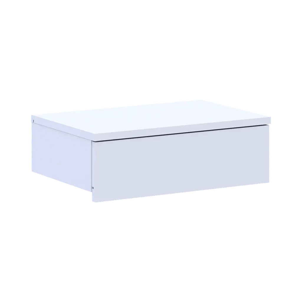 Приліжкова Тумба Doros Левія Білий 1Ш 46х31х15 (41516093) - фото 6