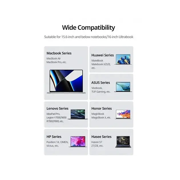 Сумка для ноутбуків до 16 дюймів Ugreen LP664 Laptop Backpack B02 90798 - фото 7