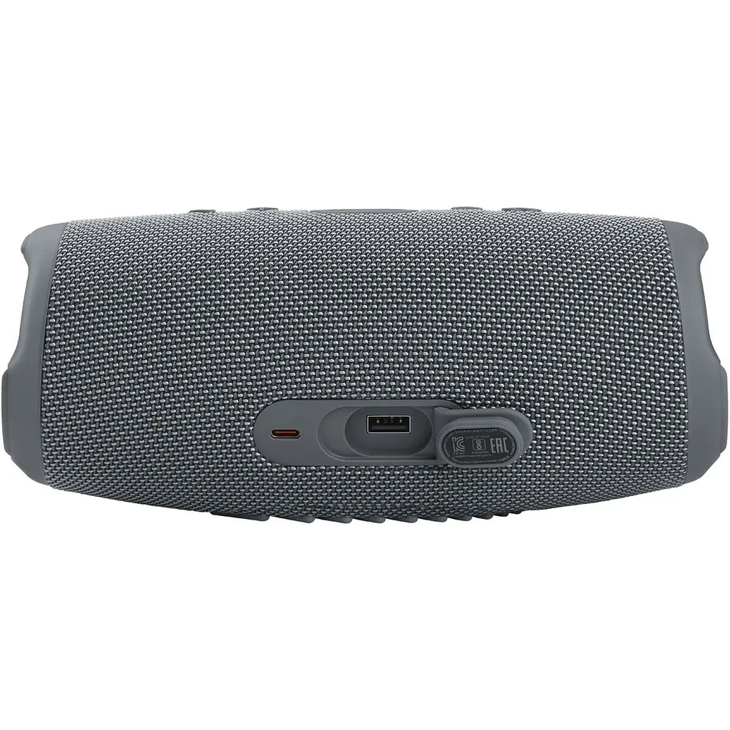 Портативна акустика JBL Charge 5 Grey [JBLCHARGE5GRY] [56116] - фото 4