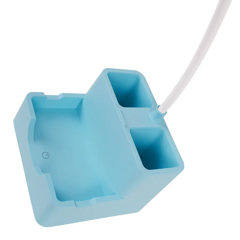 Настільна лампа Brille LED з USB 5W blue (SL-125) - фото 3