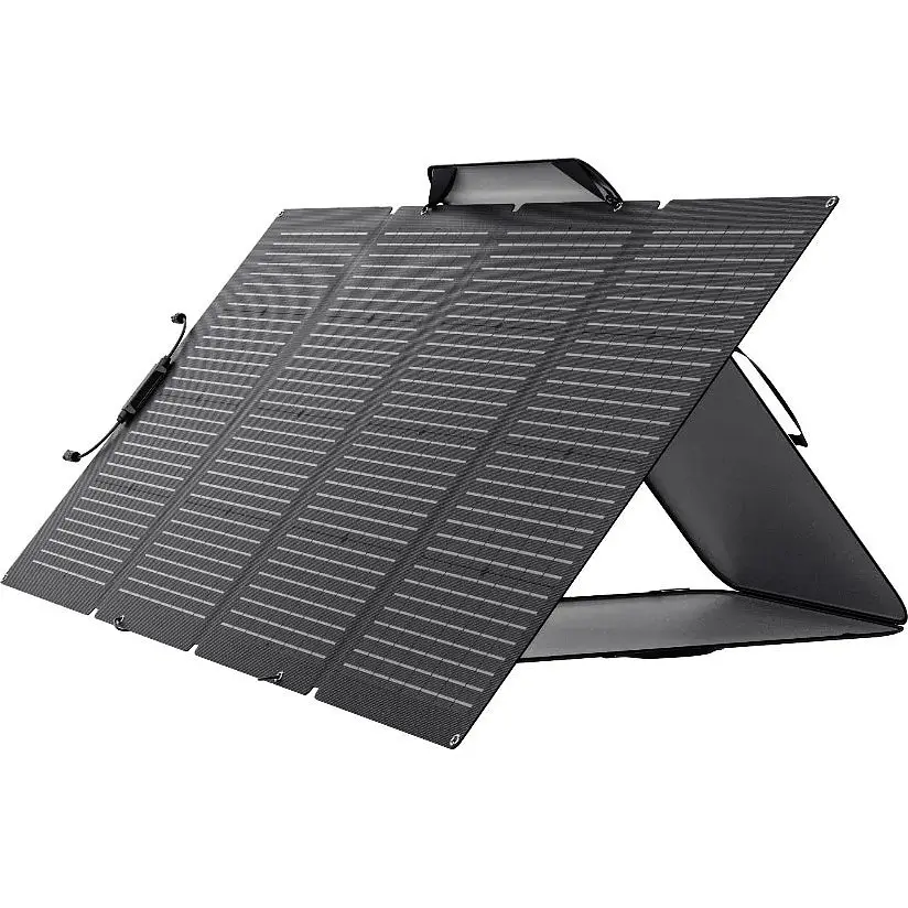 Зарядний пристрій на сонячній батареї EcoFlow 220W Solar Panel (SOLAR220W) - фото 3