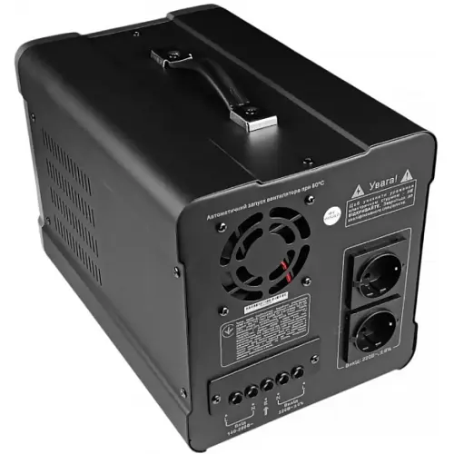 Стабілізатор напруги Forte HDR-5000 (3 кВт) - фото 5