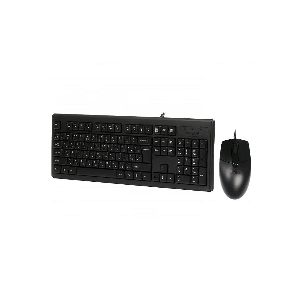 Комплект A4Tech KR-8372S Black - фото 2
