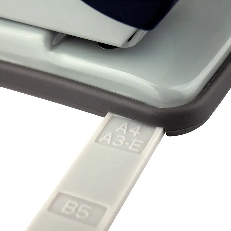 Діркопробивач для паперу Axent Welle-2 з пластиковим верхом 30 аркушів чорний (3830-01-A) - фото 4