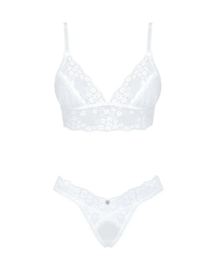 Obsessive Obsessive Heavenlly 2-pcs Set XS/S - фото 3