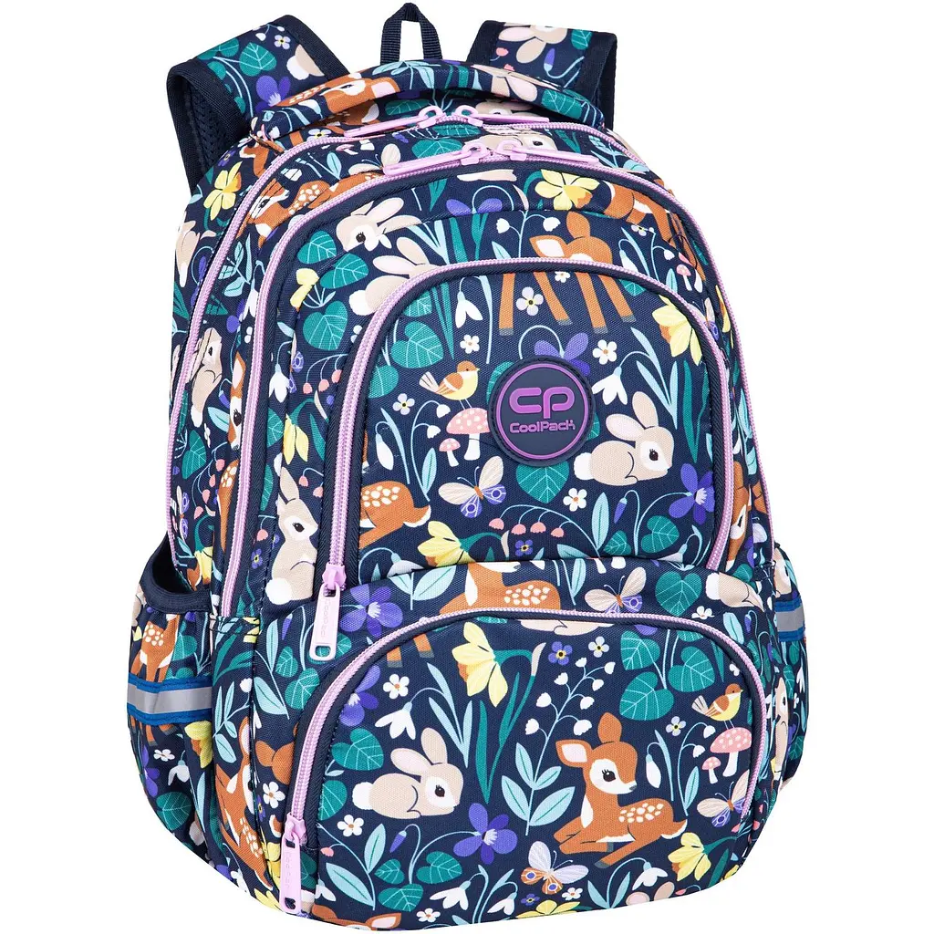 Набір: Рюкзак CoolPack Spіner Oh My Dear з термокишенею 24 л 41x30x13 см, M (F001664) + Пенал на блискавці CoolPack Campus Oh My Dear з органайзером для ручок 23х9х5 см (F062664) - фото 2