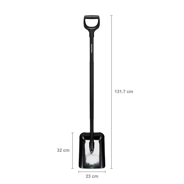 Лопата совкова Fiskars Ergonomic Pro (1066711) - фото 4