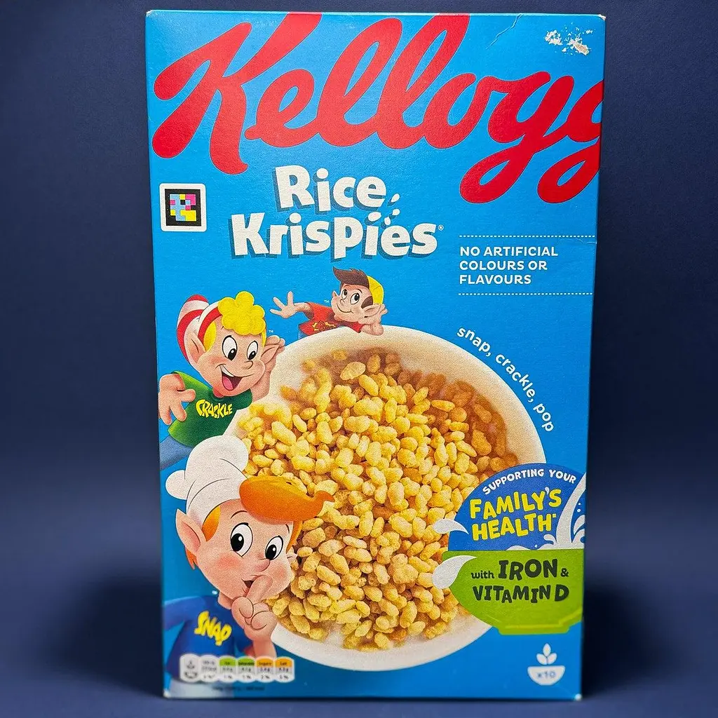Сухий сніданок Kellogg's Rice Krispies 310г