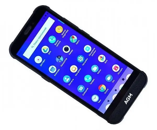 Смартфон AGM A10 4/64GB IP68 чорний - фото 6