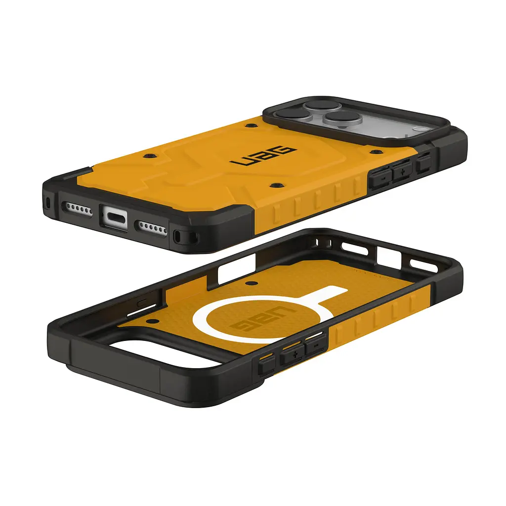 Чохол UAG для iPhone 17 Pro Max, Pathfinder MagSafe, Heritage Yellow teh0019543 - фото 7