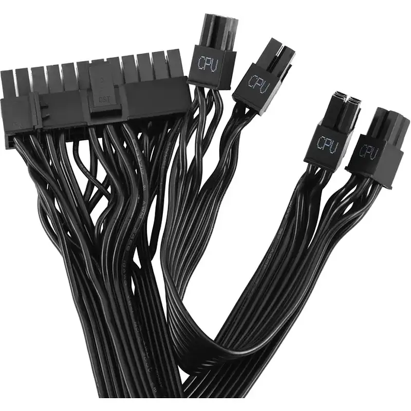 Блок живлення 2E GAMING Solid Power (650W) 2E-SP650BRSM-120 - фото 9