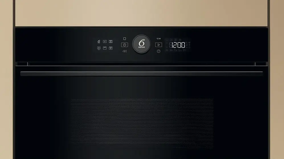 Whirlpool Мікрохвильова піч вбудована, 31л, електронне упр., 1000Вт, гриль, дисплей, чорний - фото 4