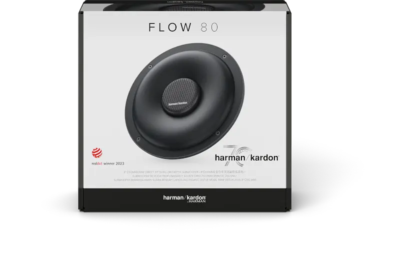Сабвуферный динамик Harman Kardon Flow 80 - фото 4
