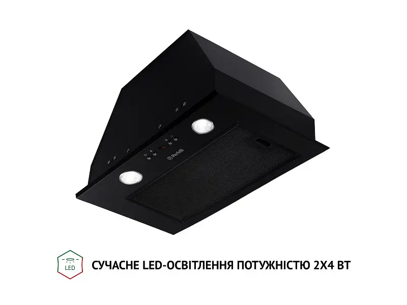 Витяжка Perfelli BIET R 5854 BL 1200 LED - фото 4