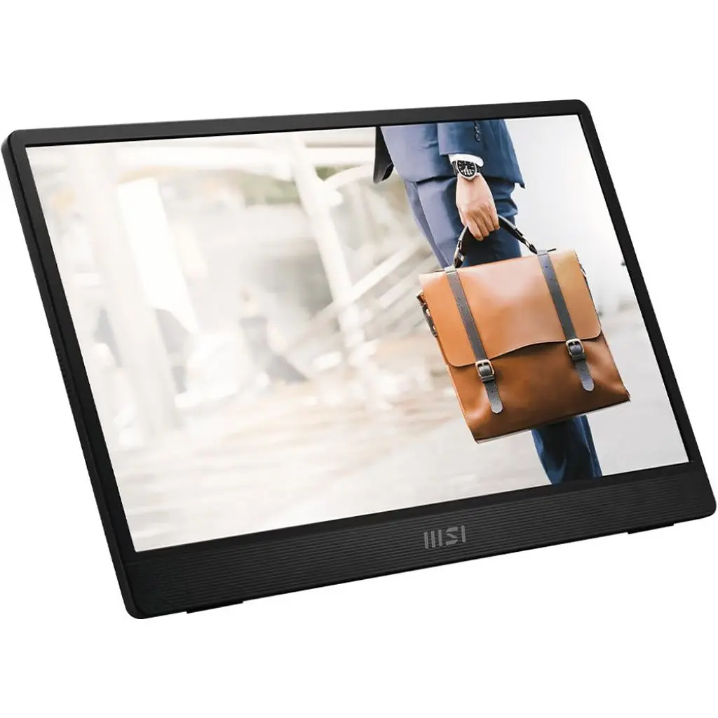 Портативний монітор MSI Pro MP161 E2U [118630] - фото 2