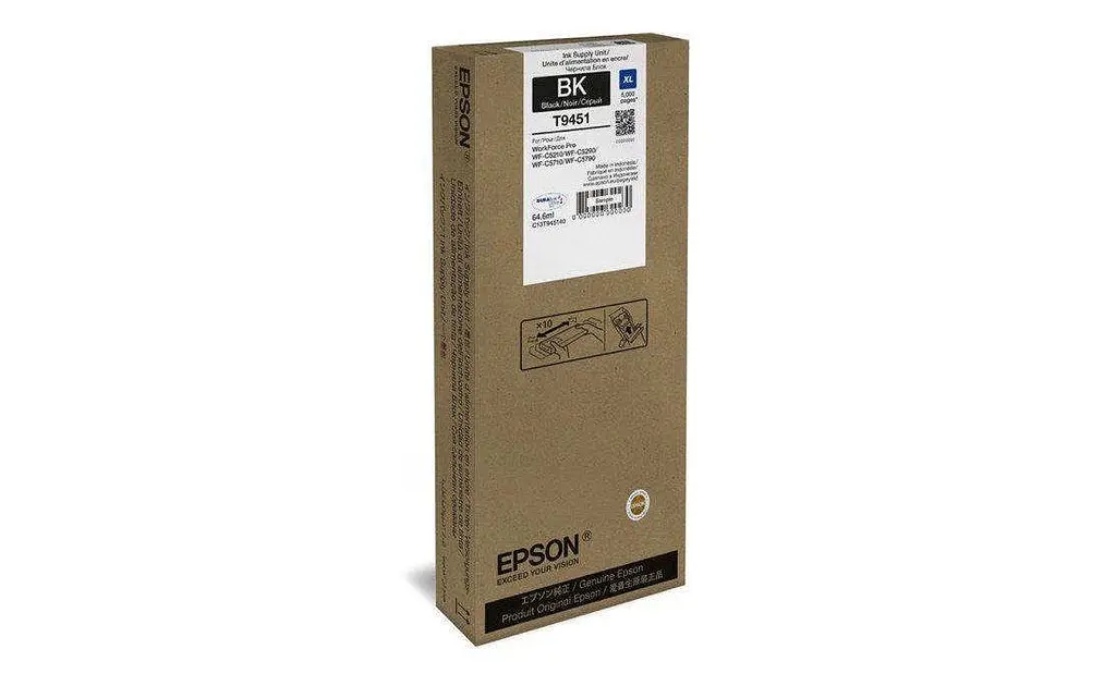 Струменевий картридж Epson C13T945140 - фото 2