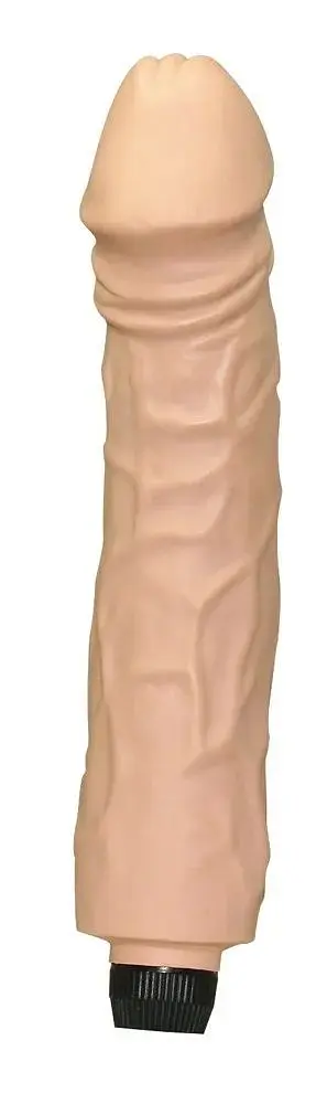 Вібратор Orion Гігантський Queeny Love Giant Lover Skin, 38 см тілесний