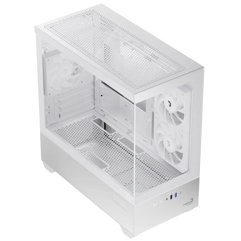 Корпус Aerocool P300D Digi-G-WT-v1 White (ACCS-PN05033.21) - фото 2