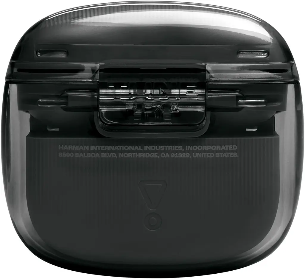 Навушники JBL TWS Tune Flex 2 Ghost Black (JBLTFLEX2GBLK) - фото 7