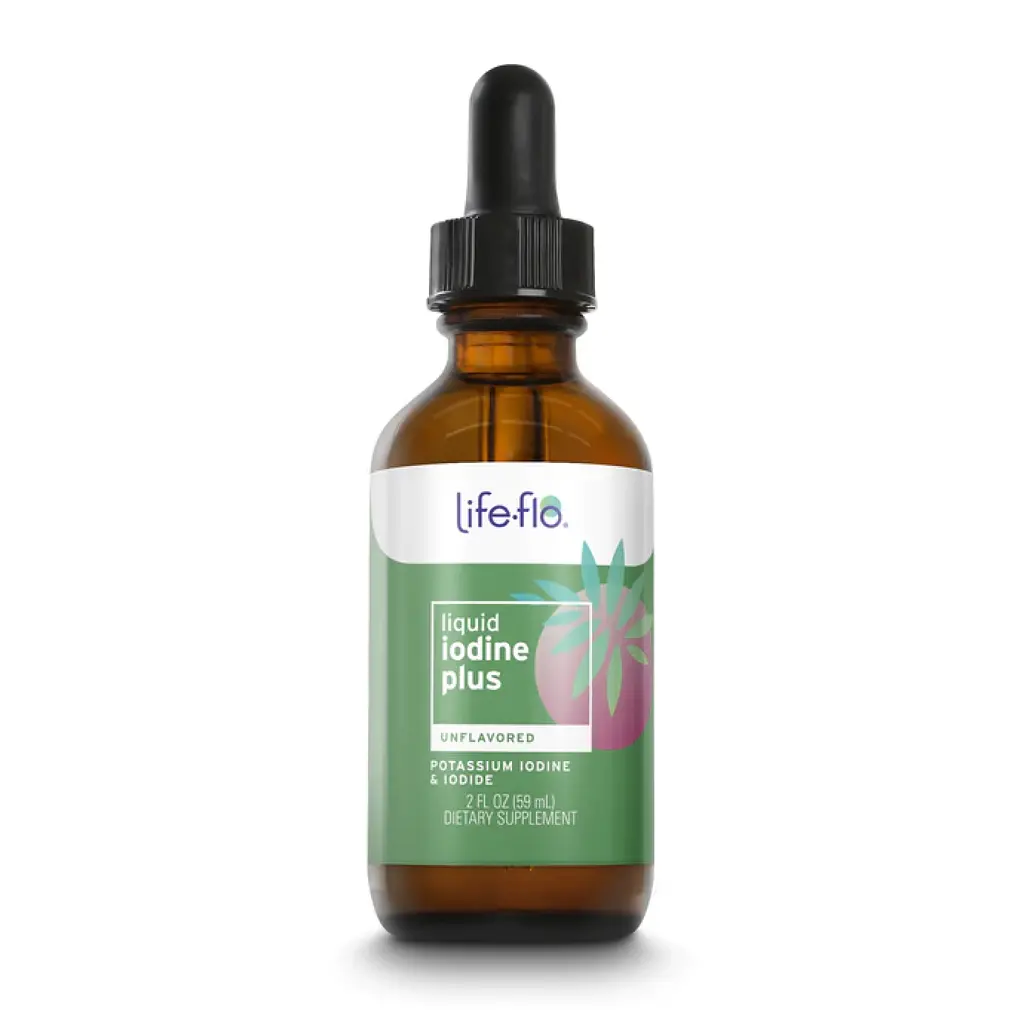 Жидкий йод Liquid Iodine Plus – 2fl oz - фото 2