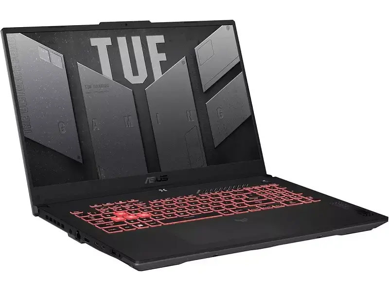 Ноутбук Asus TUF A17 FA707NUG Mecha Gray (FA707NUG-HX154) - фото 6