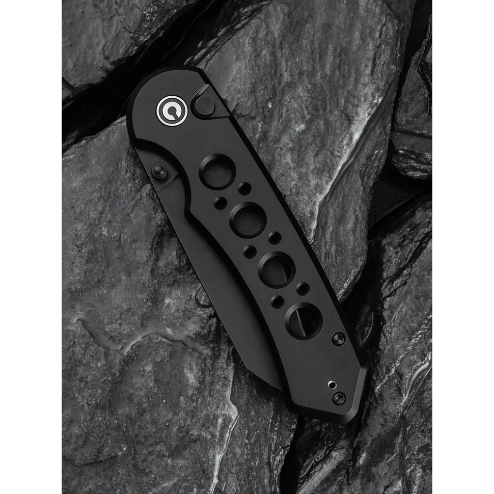 Ніж складаний туристичний Civivi Pragma Prime, (8.9 см) 14C28N / Aluminum чорний - фото 13