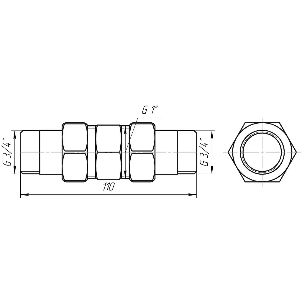 Редуктор тиску Arco 1″ VL030 000005090 - фото 4