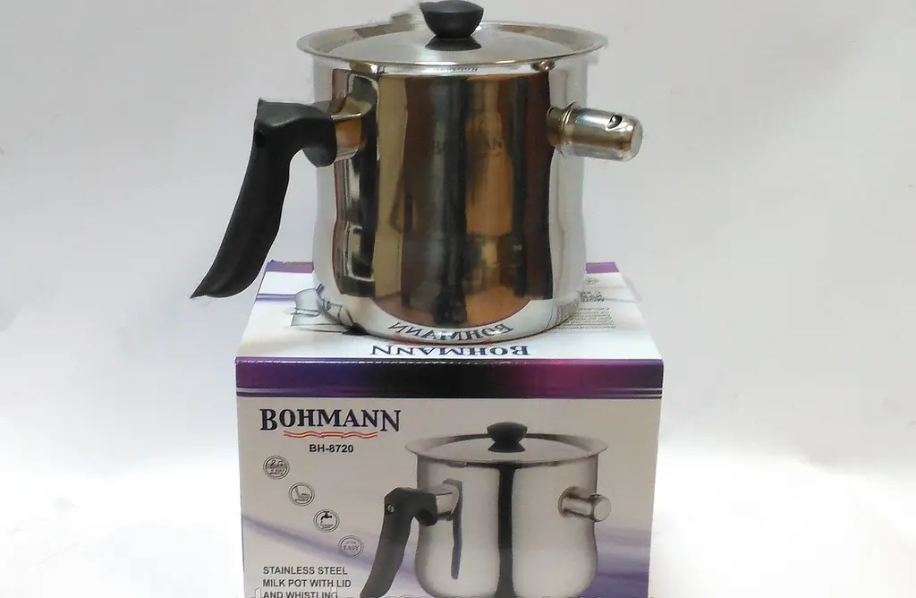 Молочник із свистком Bohmann BH 8720 2 л. - фото 4