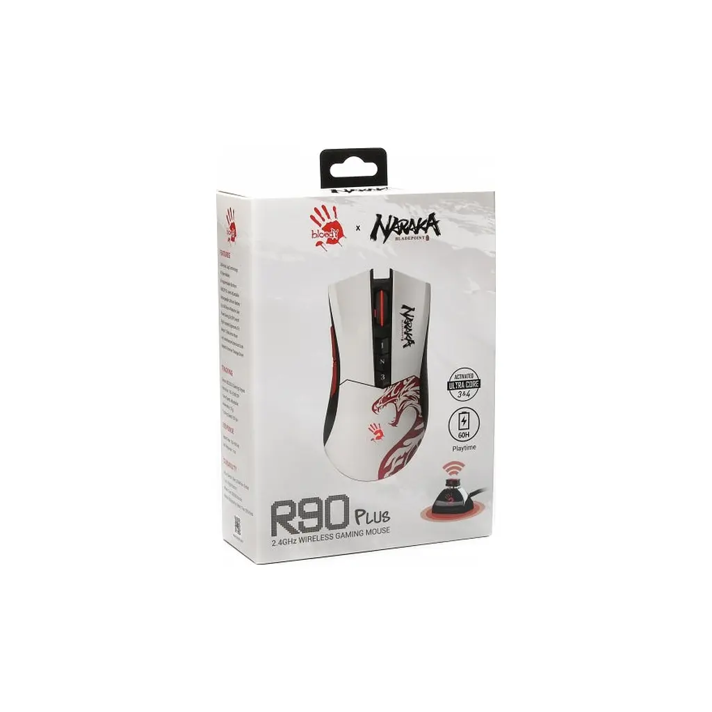 Мишка A4Tech Bloody R90 Plus Wireless Naraka (4711421983136) - фото 9