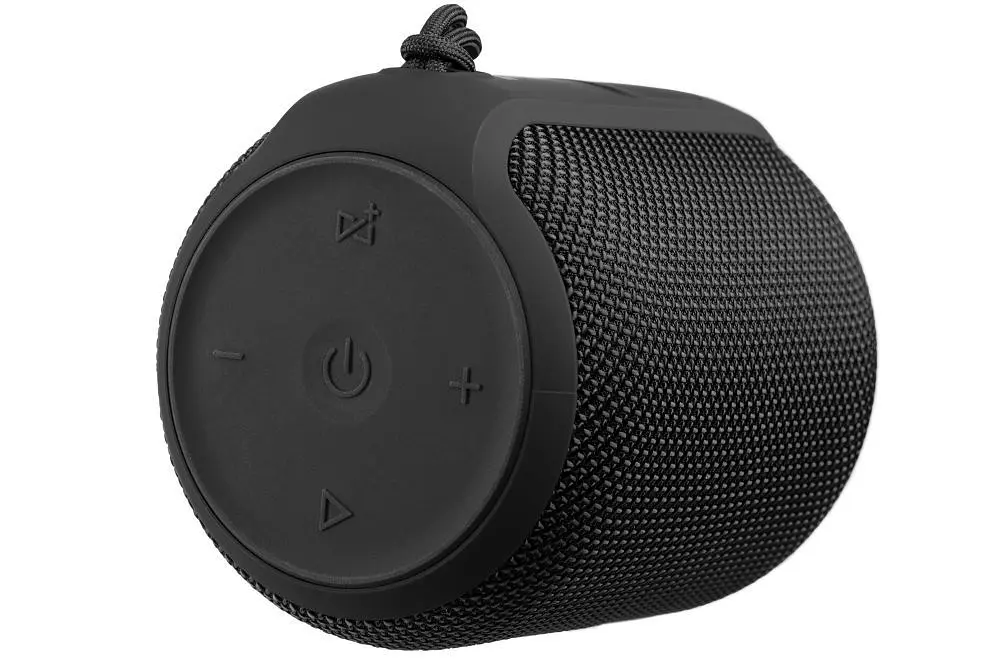 Акустична система 2E SoundXPod TWS MP3 Wireless Waterproof Black (2E-BSSXPWBK) - фото 3