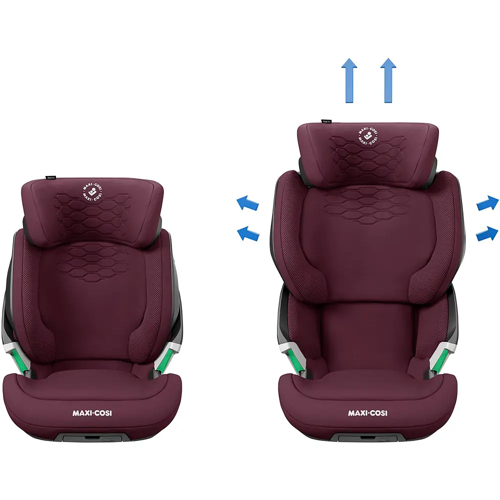 Автокрісло Maxi-Cosi Pro i-Size Authentic Red, бордове (8741600110) - фото 7