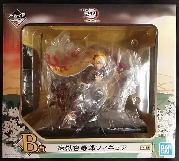 Фігурка Клинок який знищує демонів Кедзюро Ренгоку Demon Slayer Kyojuro Rengoku 18 см KH DS KR - фото 5
