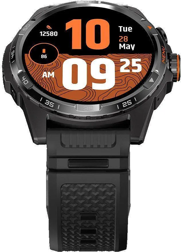 Смарт годинник Mobvoi TicWatch Atlas GPS Black - фото 5