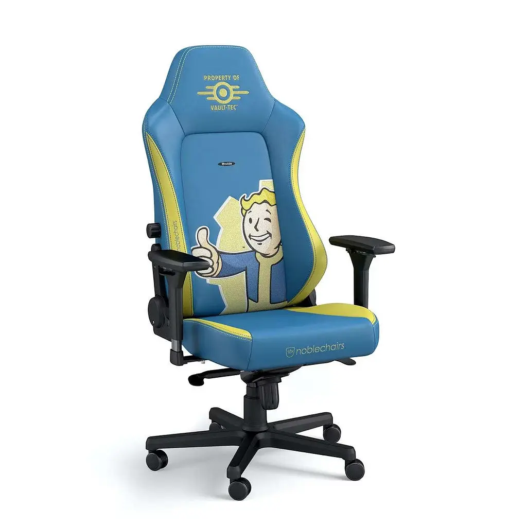 Ігрове крісло Noblechairs HERO Fallout Vault-Tec Edition - фото 2