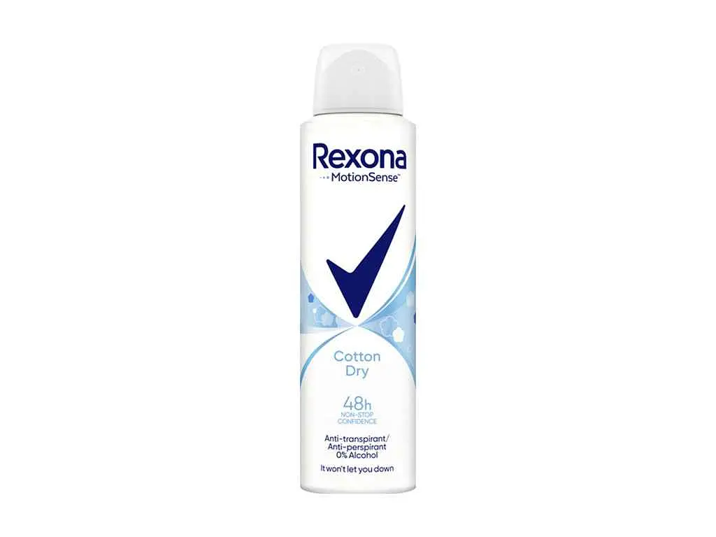 Дезодорант-антиперспірант REXONA 150мл Легкість бавовни