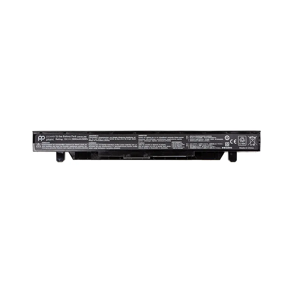 Акумулятор до ноутбука PowerPlant ASUS FX-PLUS (A41N1424) 15V 2600mAh (NB430758) - фото 3
