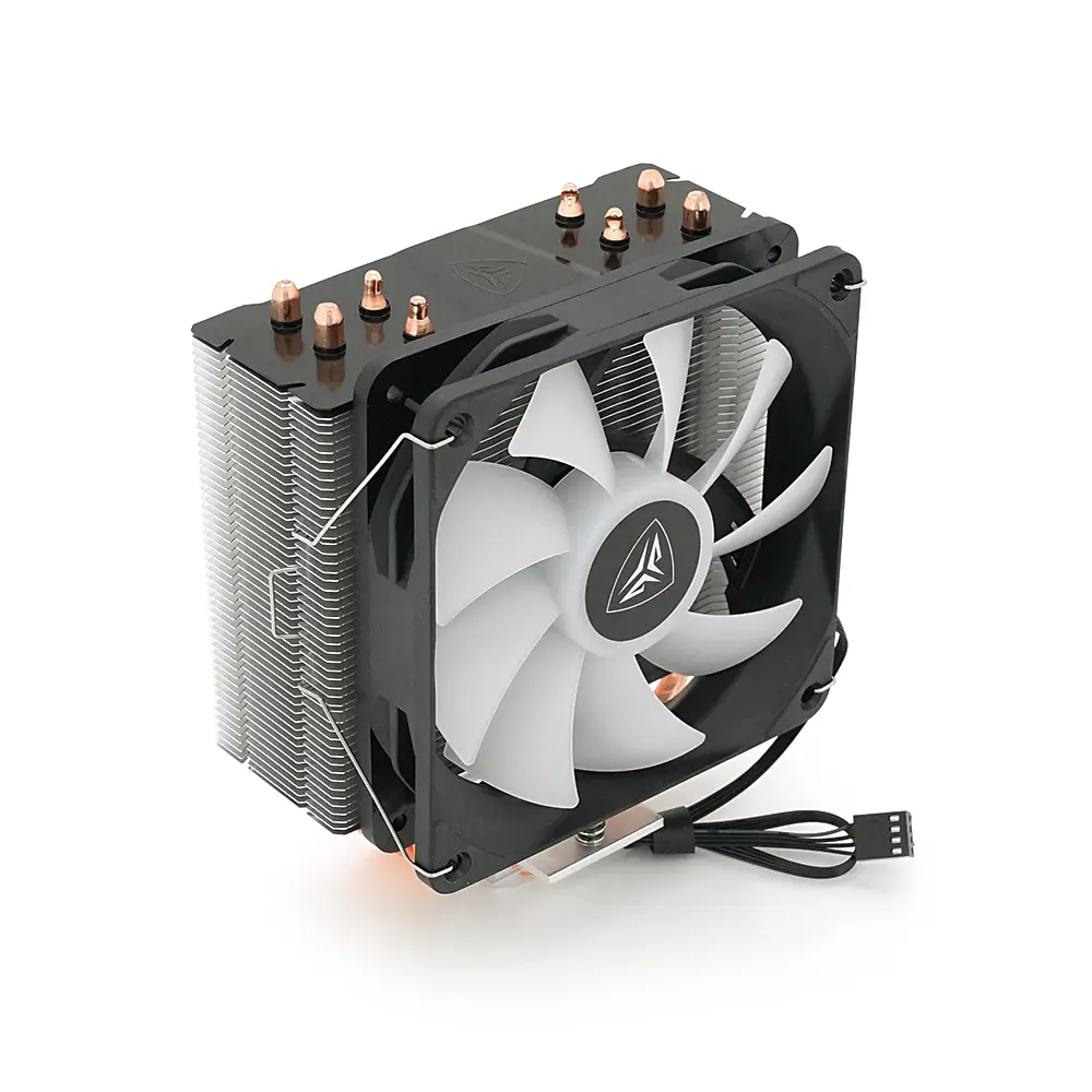 Система охолодження PcCooler K4 SE для Intel LGA115X/1200/1700 AMD AM4/AM5, 4-pin, RPM 1800±10%, BOX