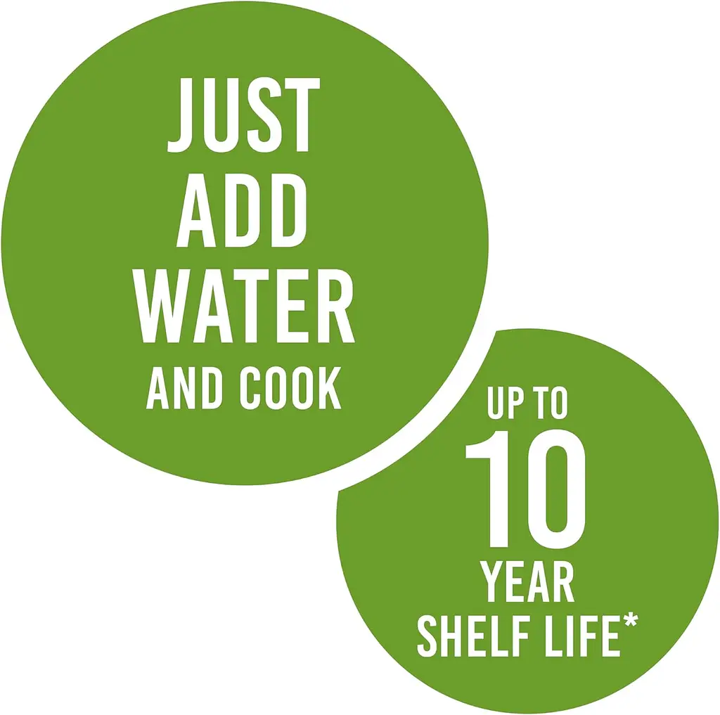 Картопляне пюре з великим терміном придатності 10 років Augason Farms, 30 порцій (101213) - фото 6