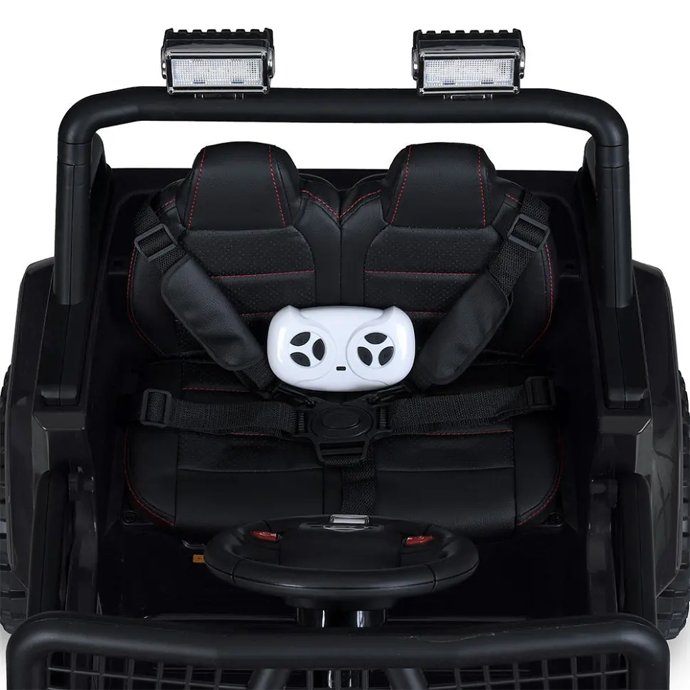 Дитячий електромобіль Джип M 5991EBLR-2(24V) до 50 кг - фото 3
