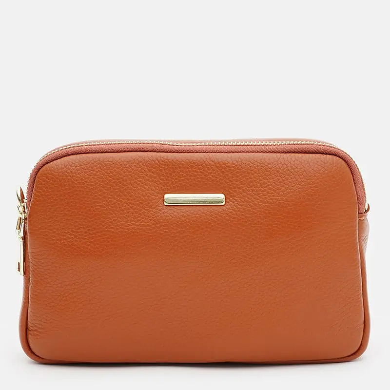 Сумка жіноча Borsa Leather K11906br-brown - фото 2