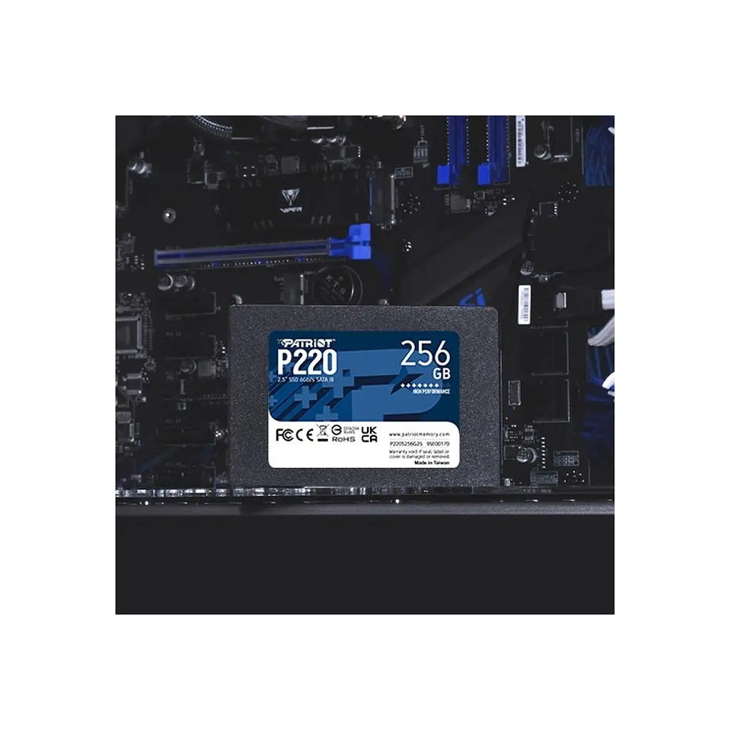 Накопичувач SSD 2.5" 256GB P220 Patriot (P220S256G25) - фото 5