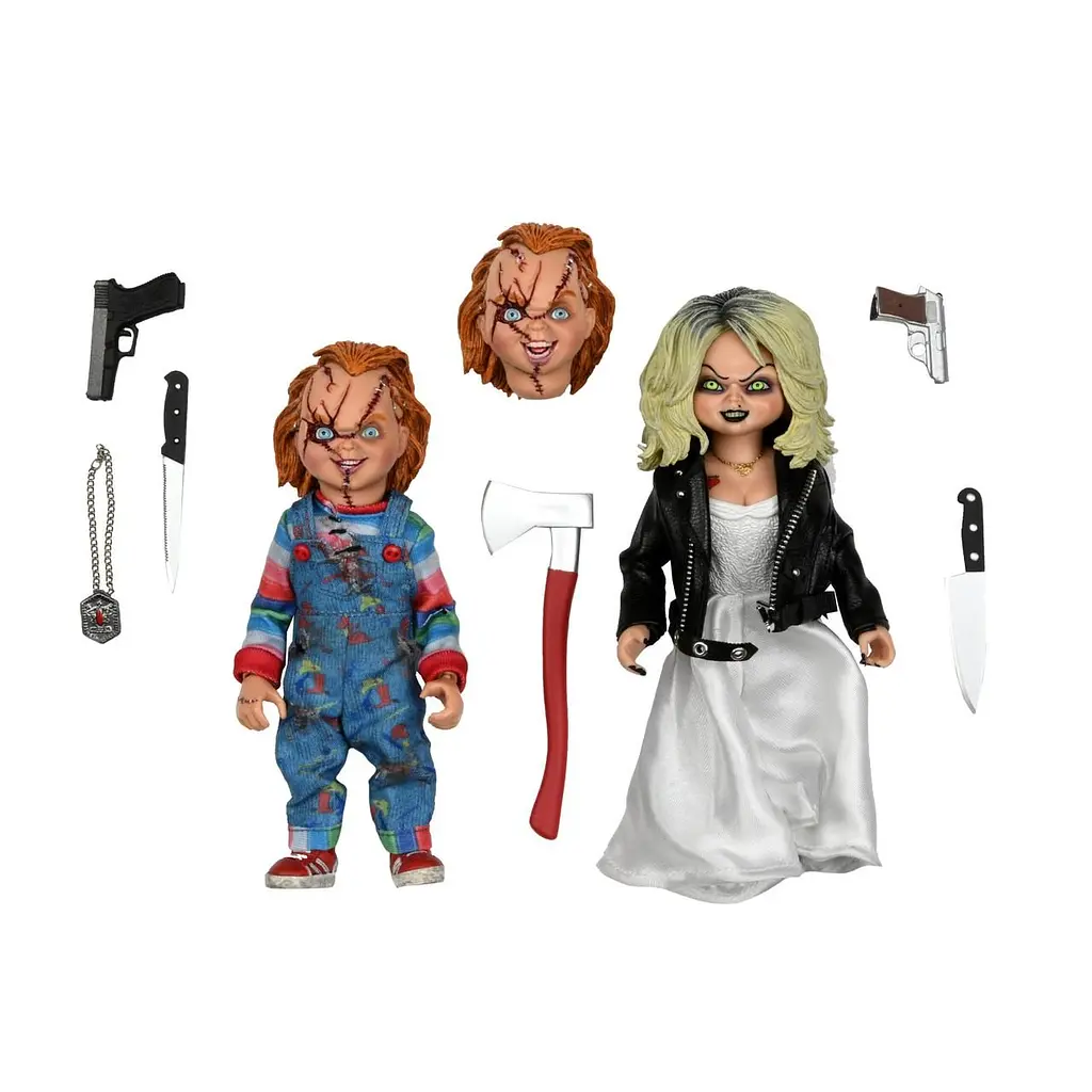 Фігурка Neca Bride of Chucky Наречена Чаки Chucky Чаки Tiffany Тіффані 15 см N BC C T - фото 3